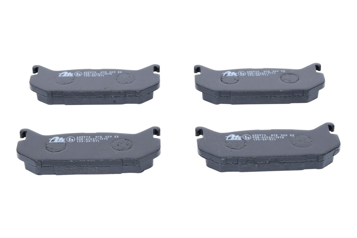 Brake Pad Set, disc brake-1