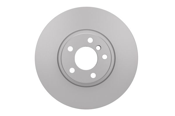 HELLA 8DD 355 129-301 Brake disc