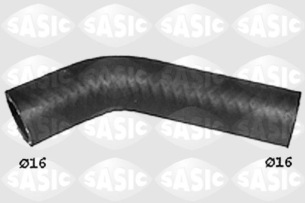 SASIC SWH6731 Radiator hose