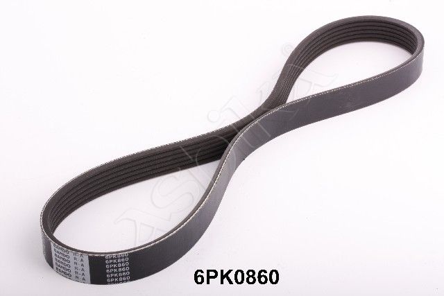ASHIKA 112-6PK860 V-ribbed belt