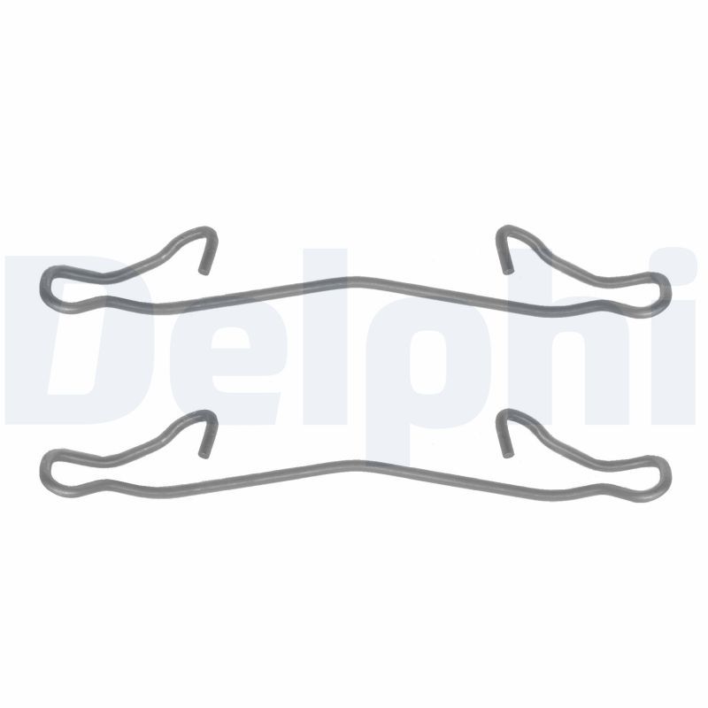 DELPHI LX0088 Accessory kit, disc brake pad