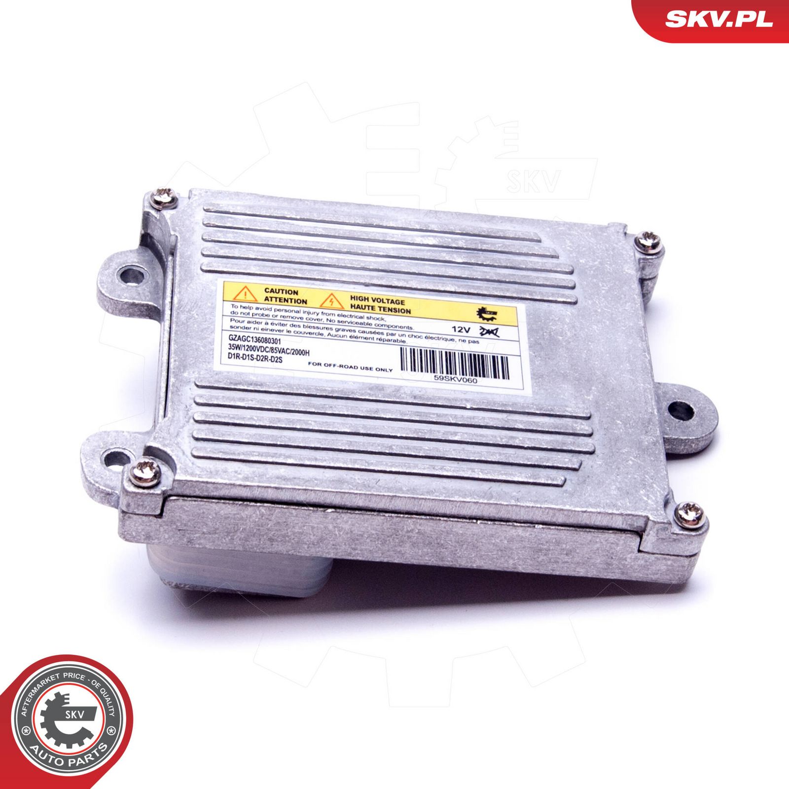 ESEN SKV 59SKV060 Control unit, lights