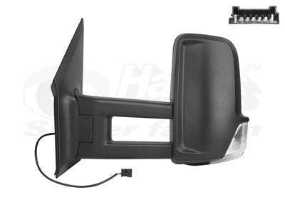 VAN WEZEL 3077825 Exterior mirror