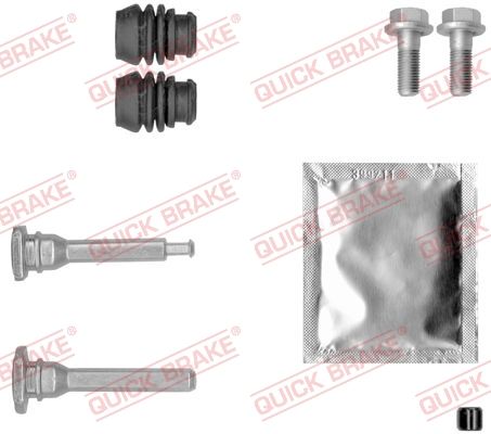 QUICK BRAKE 113-1435X Guide sleeve kit, brake caliper