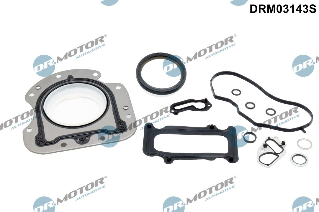 DR.MOTOR AUTOMOTIVE DRM03143S Gasket kit, crankcase