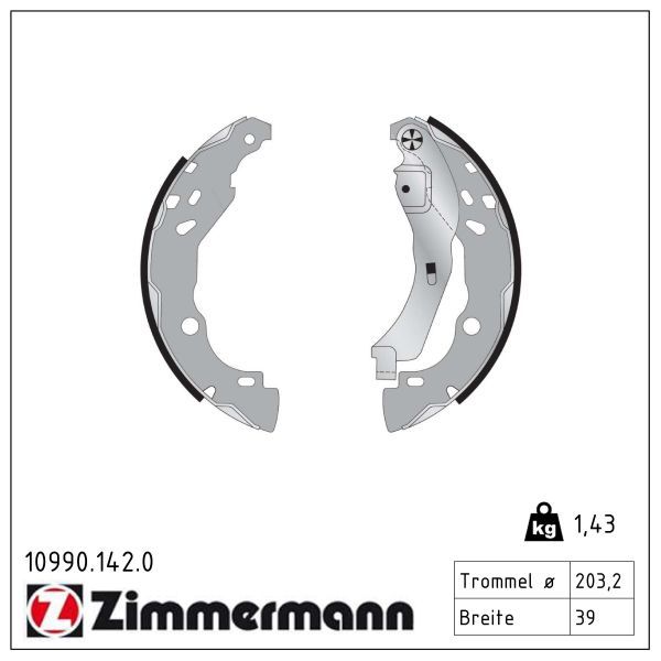 Brake Shoe Set