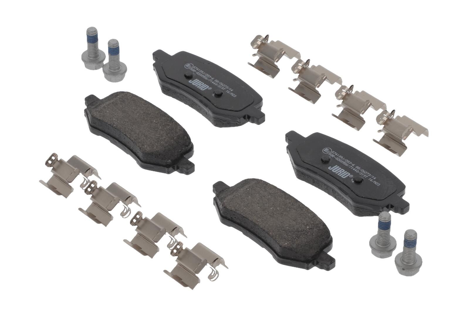 Brake Pad Set, disc brake-5