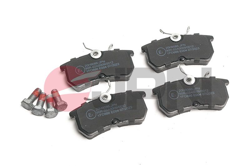 JPN 20H9086-JPN Brake pad set, disc brake