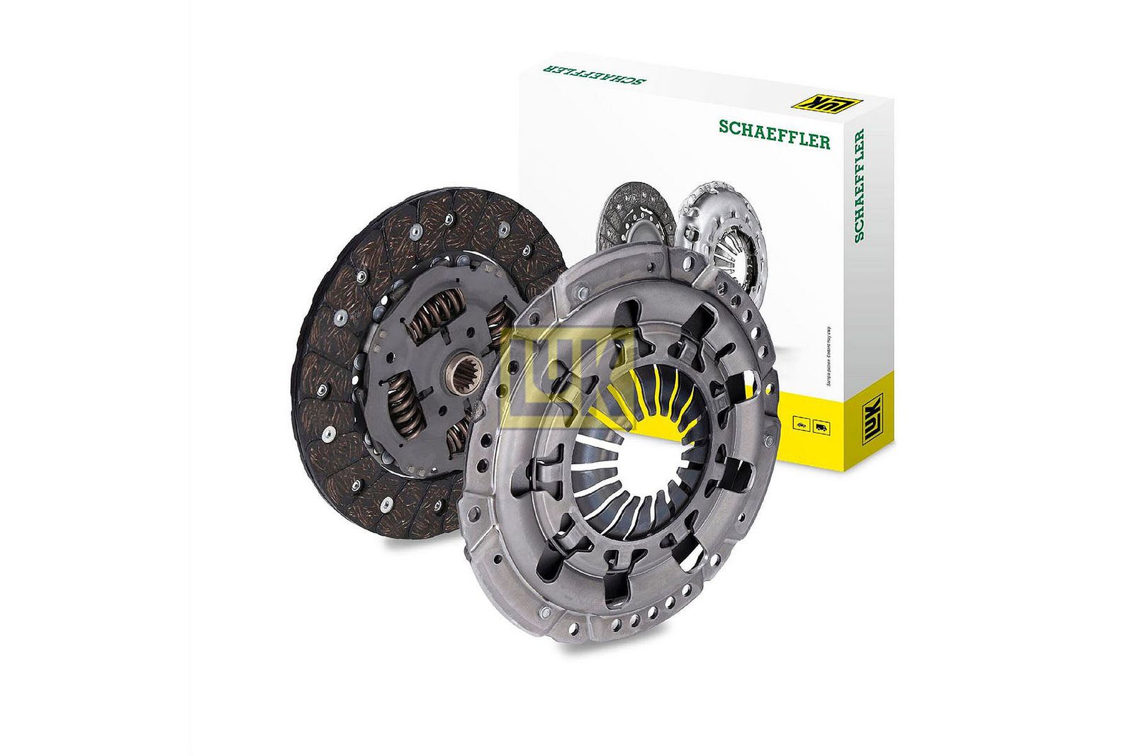 SCHAEFFLER LUK 621 3027 09 Clutch kit