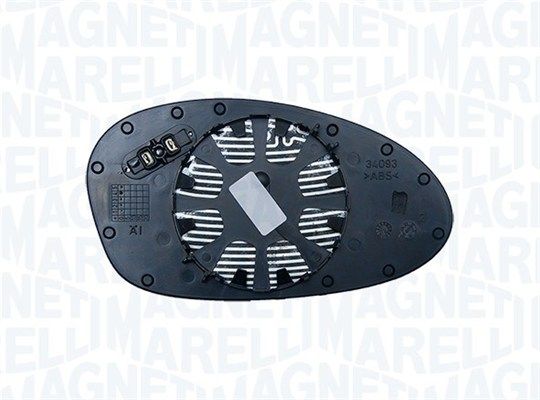 MAGNETI MARELLI 182209000500 Mirror glass, exterior mirror