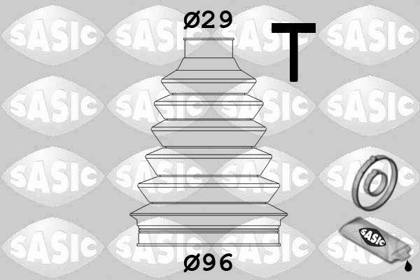 SASIC 4003466 Bellow kit, drive shaft