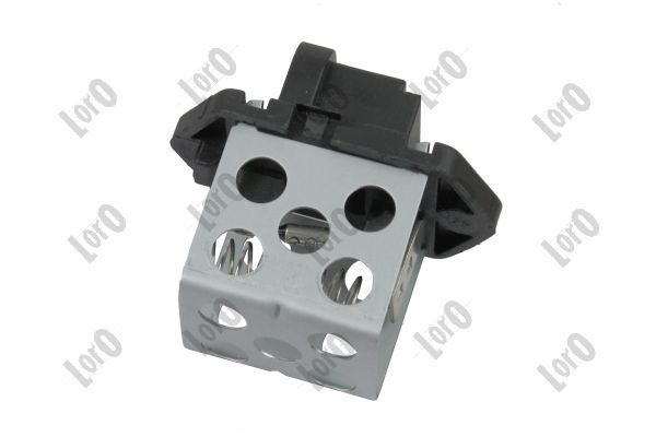 Resistor, interior blower