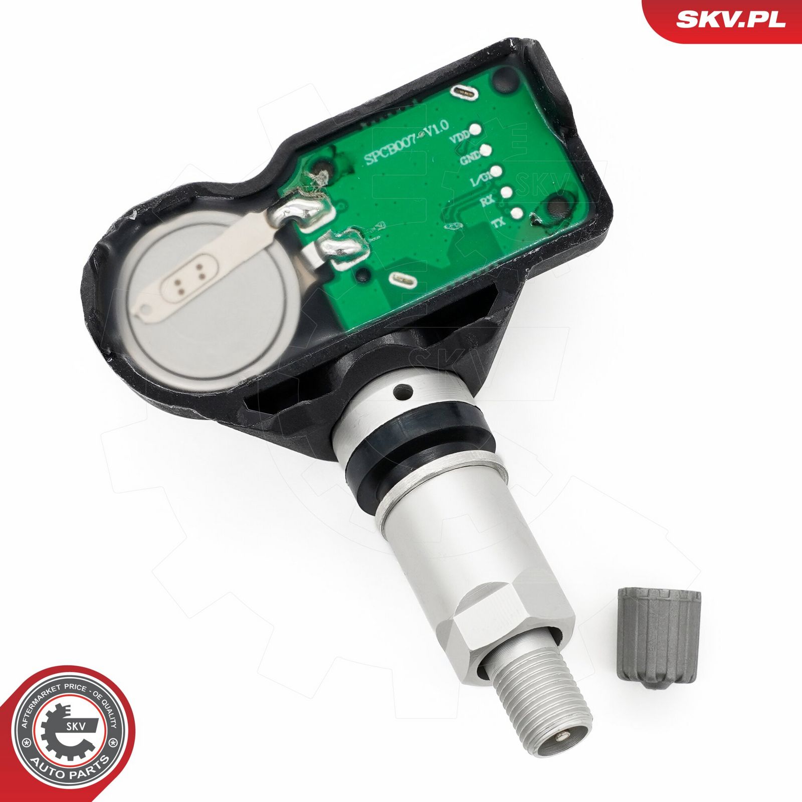 Wheel Sensor, tyre-pressure monitoring system-1
