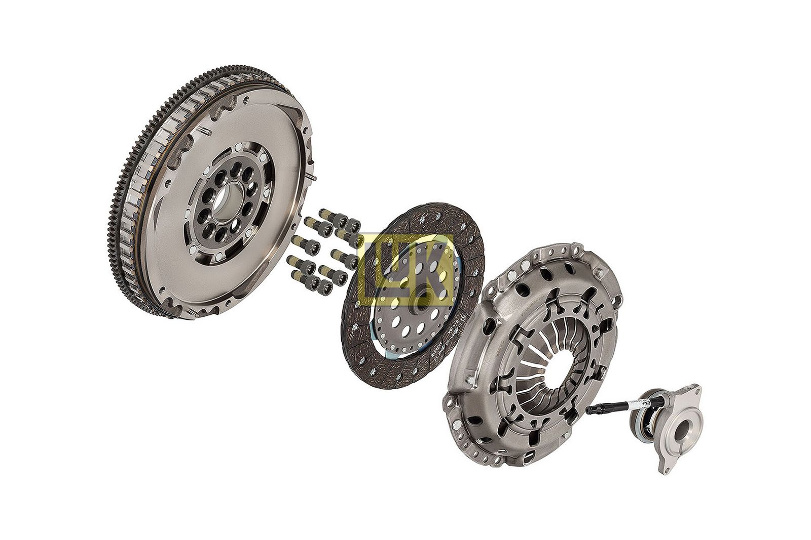 SCHAEFFLER LUK 600 0196 00 Clutch kit