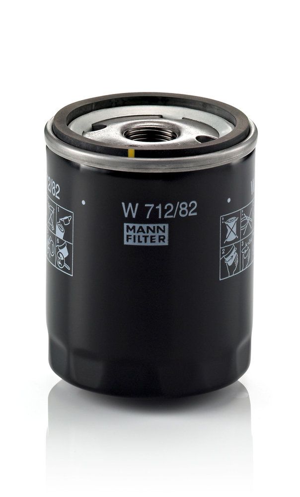 MANN-FILTER W 712/82 Oil filter