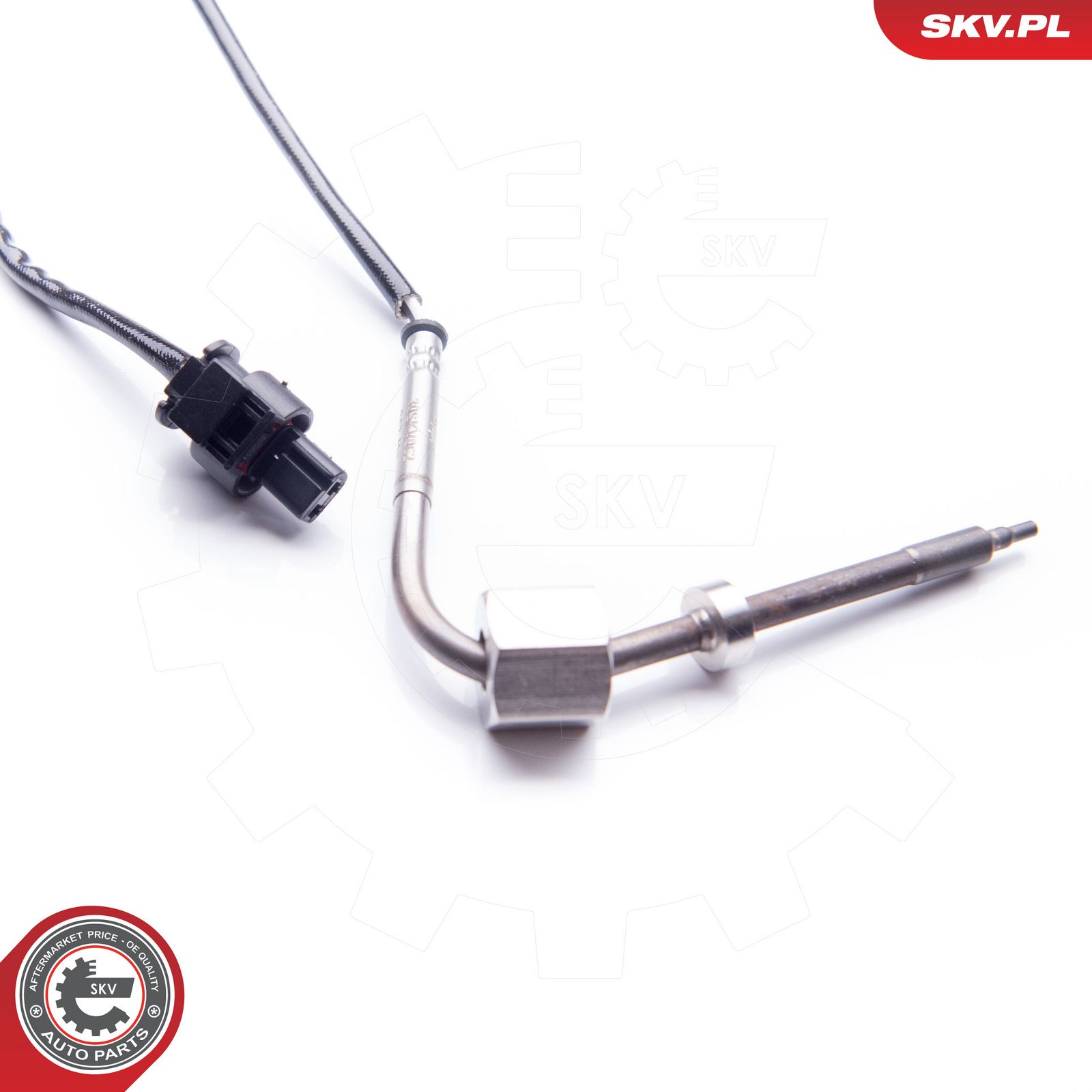 Sensor, exhaust gas temperature