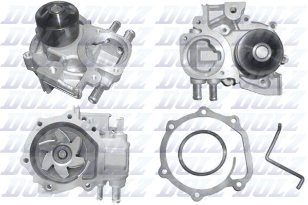 DOLZ S236 Water pump, engine cooling
