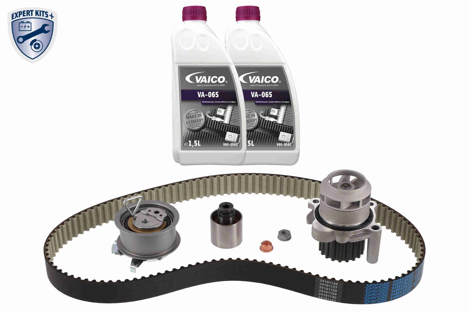 VAICO V10-50105 Water pump & timing belt kit