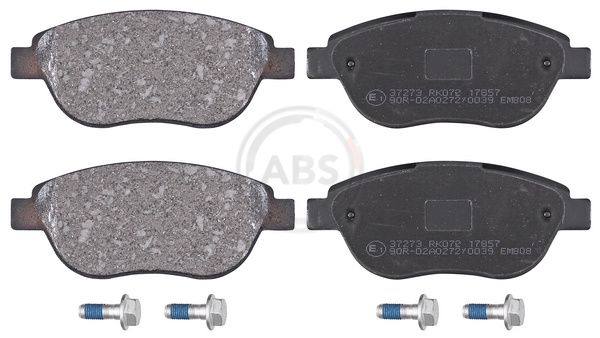 A.B.S. 37273 Brake pad set, disc brake