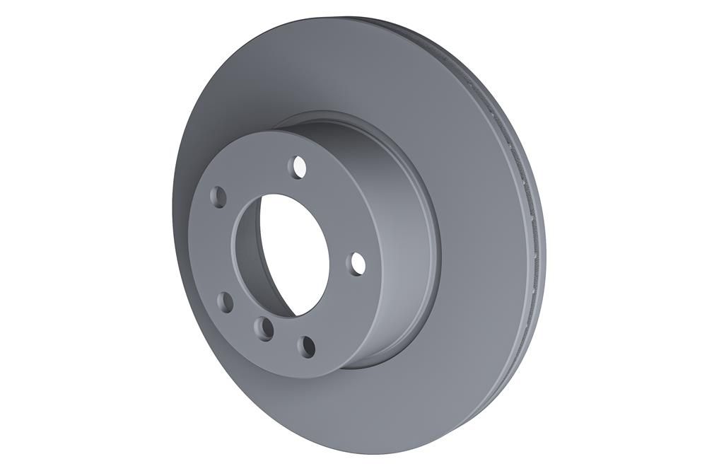 TOPRAN 500 570 Brake disc