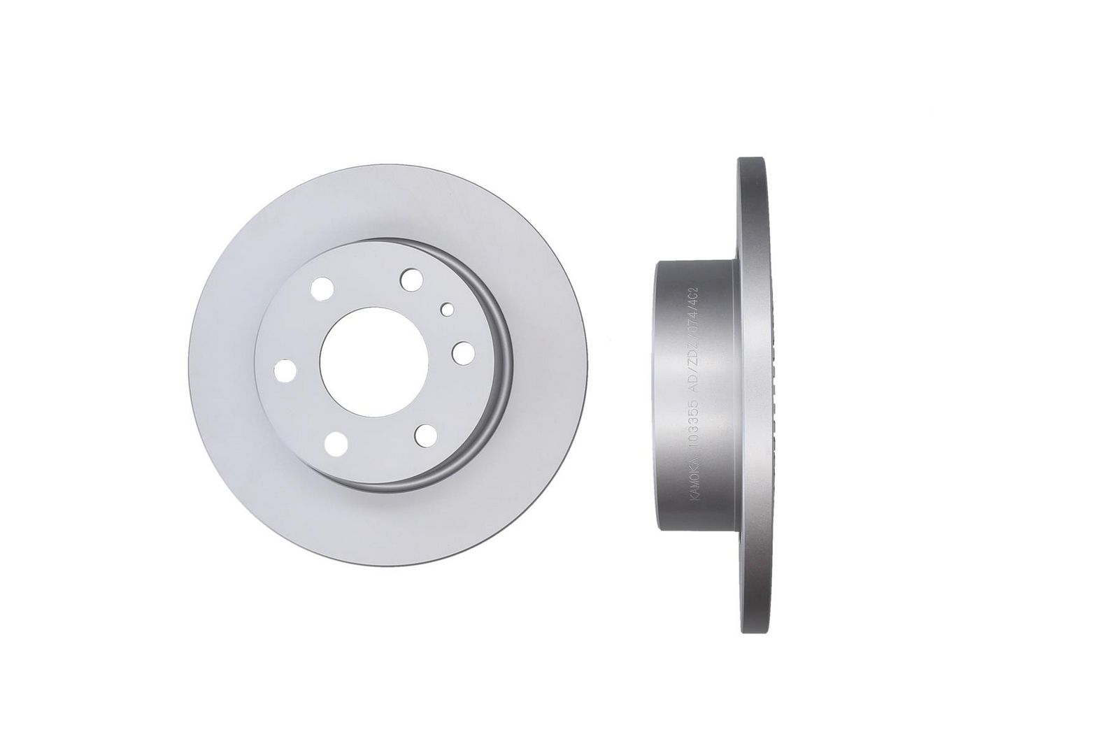 KAMOKA 103355 Brake disc
