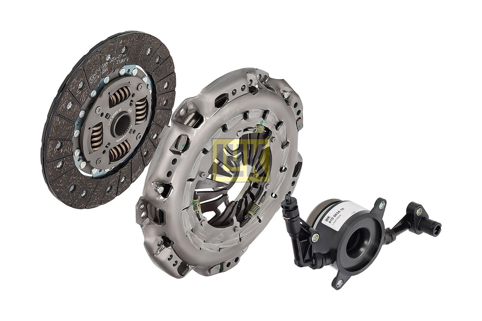 SCHAEFFLER LUK 624 3408 33 Clutch kit
