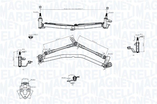Wiper Linkage-2
