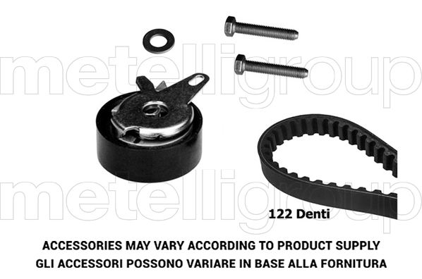 GRAF TP405 Timing belt kit