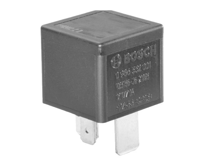 Relay, main current-1