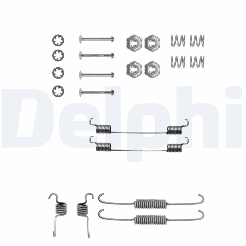 DELPHI LY1117 Accessory kit, brake shoes