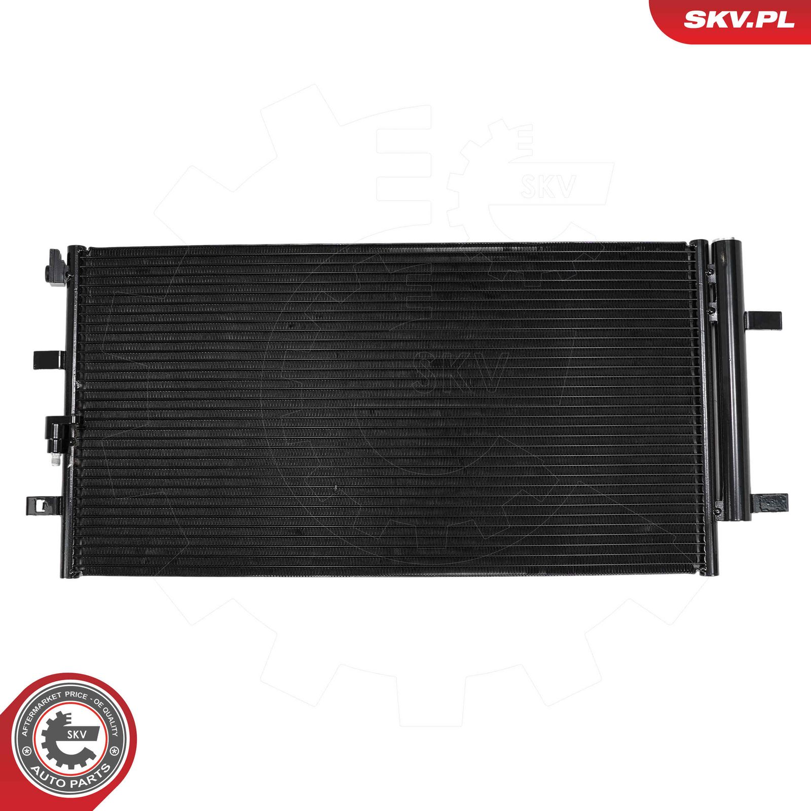 ESEN SKV 86SKV070 Condenser, air conditioning