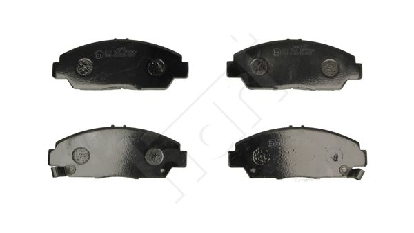 HART 217 562 Stabdžių trinkelių rinkinys, diskinis stabdys