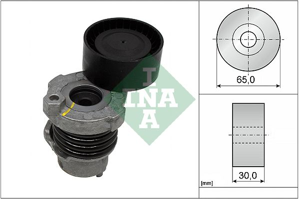 SCHAEFFLER INA 534 0590 10 Belt tensioner, v-ribbed belt