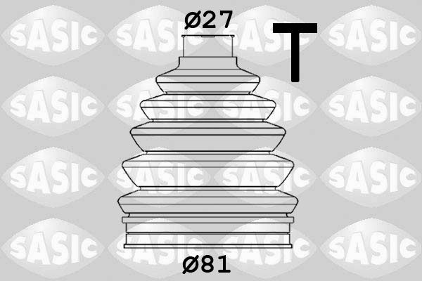 SASIC 1906172 Bellow kit, drive shaft