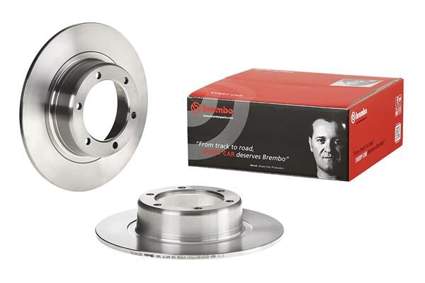 BREMBO 08.1741.10 Brake disc