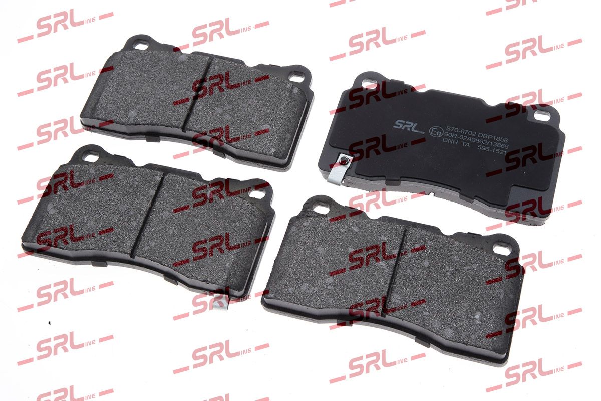 SRLINE S70-0702 Brake pad set, disc brake