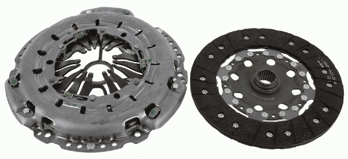 SACHS 3000 950 789 Clutch kit
