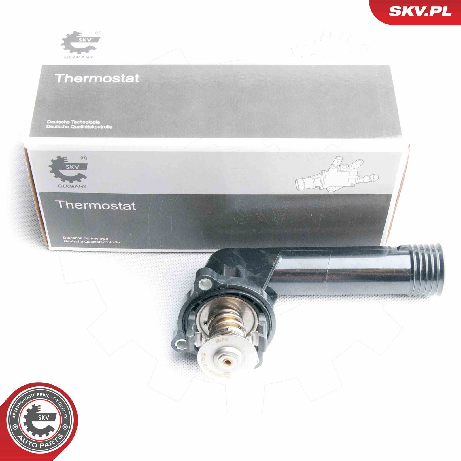 Thermostat, coolant-2