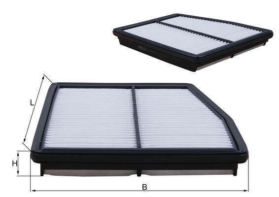 KNECHT LX 4753 Air filter