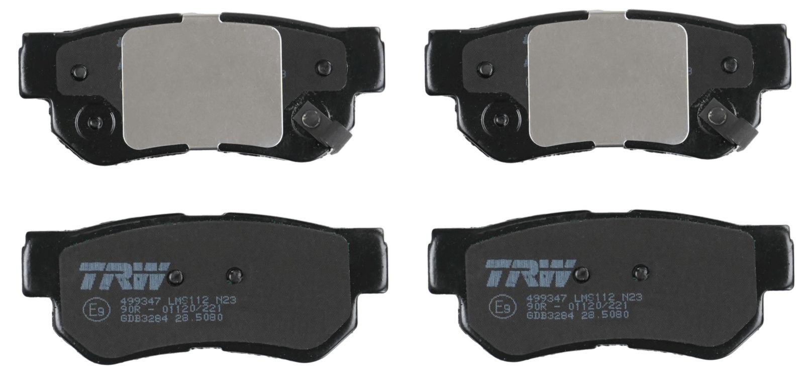 Brake Pad Set, disc brake-1