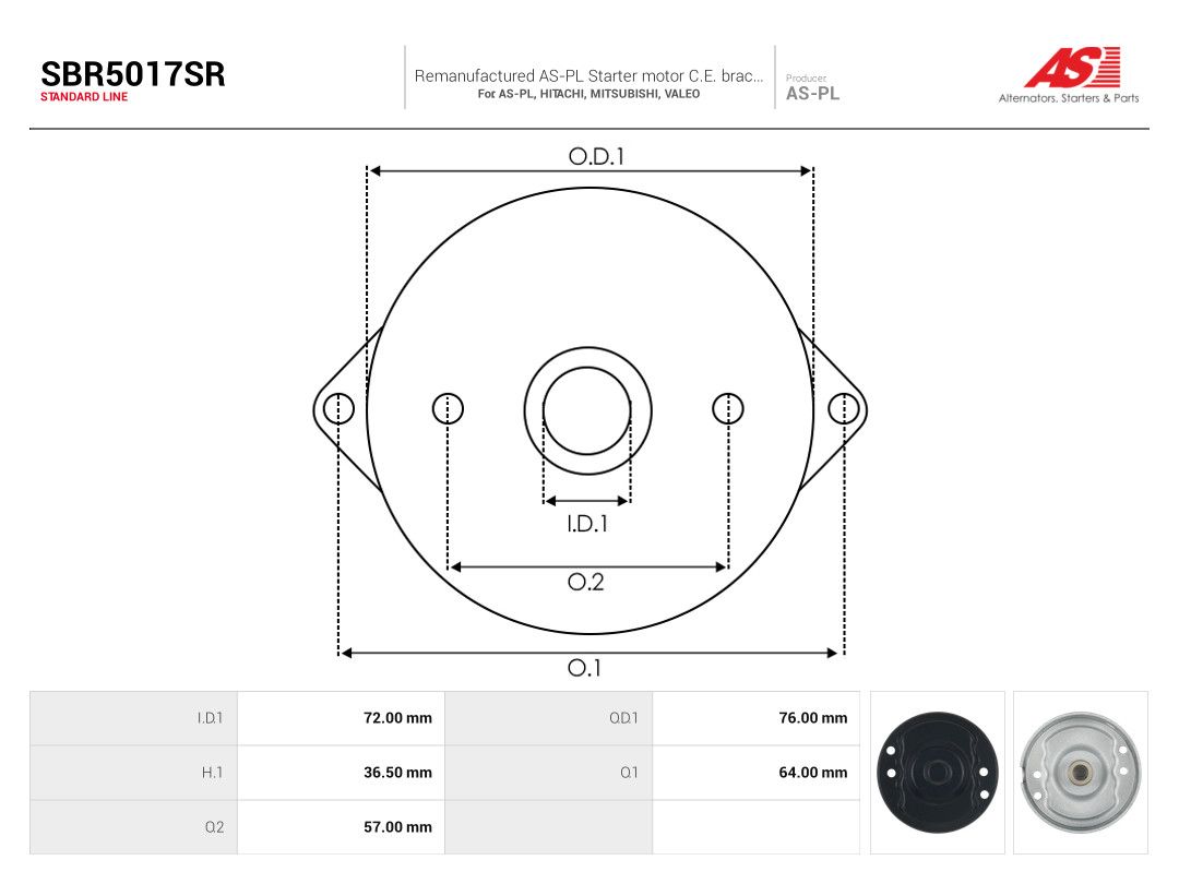 Starter Lid, carburettor-2