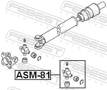 Joint, propshaft-1