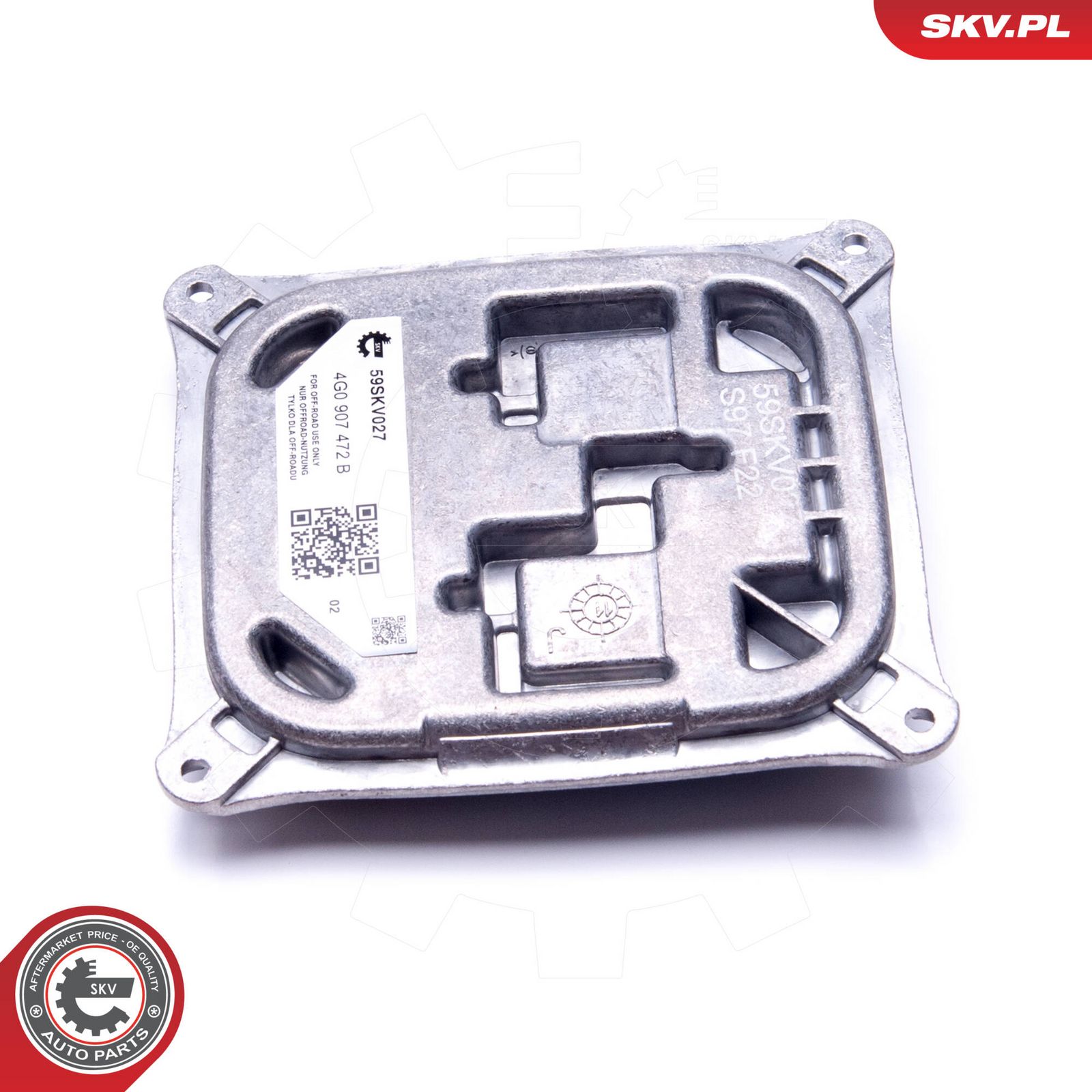ESEN SKV 59SKV027 Control unit, lights