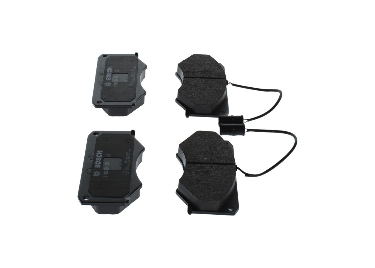 Brake Pad Set, disc brake-1
