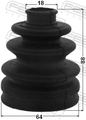 Bellow, drive shaft-1