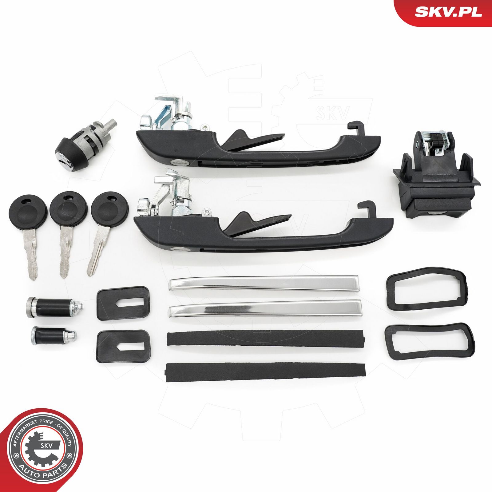 ESEN SKV 96SKV280 Lock set, locking system