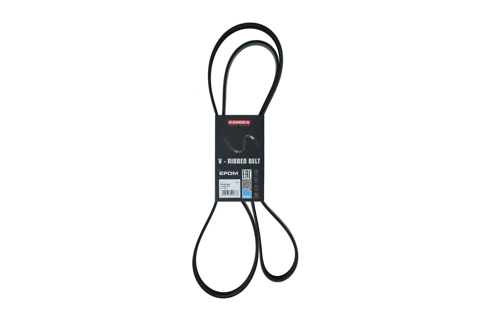 KAMOKA 7016185 V-ribbed belt
