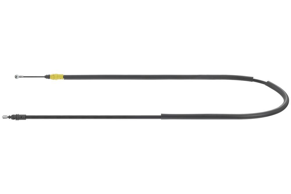 TOPRAN 207 387 Cable pull, parking brake
