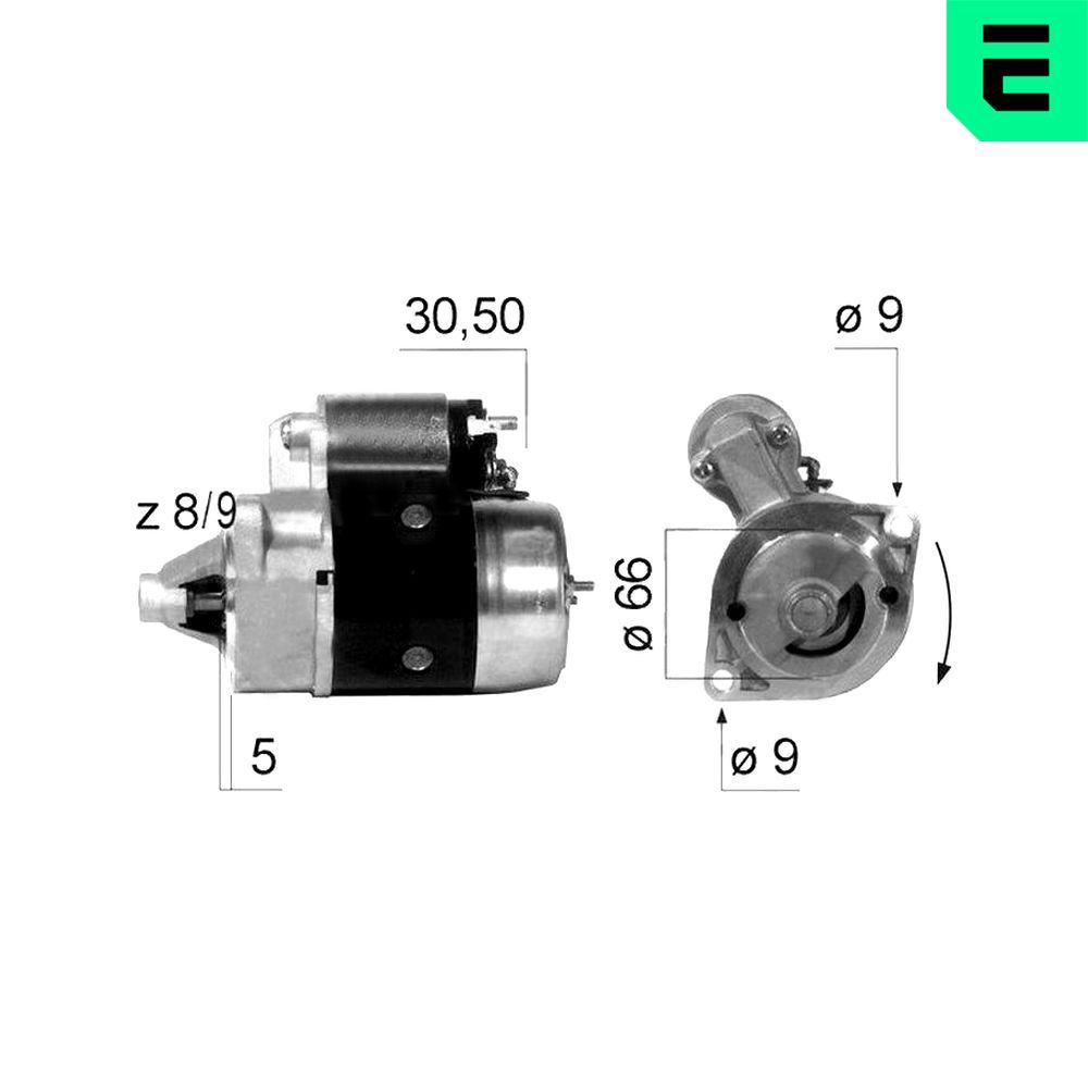 ERA 220017A Starter