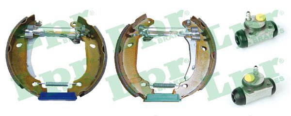 LPR OEK113 Brake shoe set